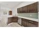 Kitchen featuring stainless steel appliances and marble countertops at 8261 Miramar Way # 8261, Lakewood Ranch, FL 34202