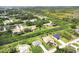 Scenic aerial view of homes nestled within a lush, green landscape at 8429 Malcolm Ave, North Port, FL 34287