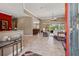 Inviting foyer with an open view of the living room, kitchen, and outdoor patio at 8445 Lone Eagle Way, Sarasota, FL 34241