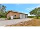 Large, detached garage/workshop with three bays, providing ample storage and workspace at 920 Lena Ln, Sarasota, FL 34240