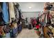 Spacious walk-in closet with ample storage and organization options at 9927 58Th E St, Parrish, FL 34219