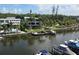 Waterfront property with private dock, boat lift, and stunning views at 1709 N Tamiami Trail # Ph 514, Sarasota, FL 34234