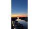 Beautiful waterfront view with blue sunset colors in the sky and boats docked at the marina at 1709 N Tamiami Trail # Ph 514, Sarasota, FL 34234