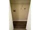 Conveniently placed, this utility closet is perfect for a laundry setup at 201 Elliot Ave, Sarasota, FL 34232
