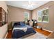 Comfortable bedroom with ample natural light and neutral walls provides a peaceful retreat at 21705 67Th E Ave, Bradenton, FL 34211
