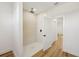 The shower stall features decorative tile and a rain-style shower head at 2813 Sally Ln, North Port, FL 34286