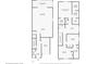 Detailed floor plan showcasing the layout and dimensions of the property at 2824 Pearly Banks Dr, Bradenton, FL 34208
