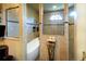 Elegant bathroom with a soaking tub, walk-in shower, and neutral tile, creating a spa-like retreat at 2962 Wilderness E Blvd, Parrish, FL 34219