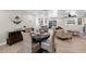 Inviting dining area seamlessly connects to the kitchen and living room, creating a comfortable and open living space at 327 Francis Dr, Apollo Beach, FL 33572