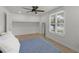 Bright bedroom with built-in storage and lots of natural light at 3310 W 9Th Ave, Bradenton, FL 34205
