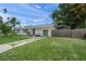 Attractive single-story home with a car port and manicured front lawn at 3310 W 9Th Ave, Bradenton, FL 34205
