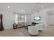 Bright and inviting living room featuring hardwood floors and modern décor at 3310 W 9Th Ave, Bradenton, FL 34205