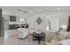 Bright, modern living area featuring neutral furniture and stylish decor at 3310 W 9Th Ave, Bradenton, FL 34205
