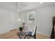 Bright office space featuring natural light, wood floors, and modern decor at 3310 W 9Th Ave, Bradenton, FL 34205
