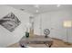 Bright office space with hardwood floors and a decorative desk area at 3310 W 9Th Ave, Bradenton, FL 34205