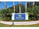 Entrance sign to Plantation Golf & Country Club located at 500 Rockley Blvd at 340 Bermuda Ct # 5, Venice, FL 34293
