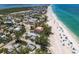 Desirable beachfront property with beach access, and clear waters at 3720 Gulf Dr, Holmes Beach, FL 34217
