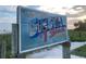 Sign for Siesta Beach, #1 beach in the USA in Sarasota, Florida at 3954 Hamilton Club Cir # 14, Sarasota, FL 34242