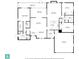 Detailed floor plan showcasing layout of rooms, dimensions, and features of the home at 4396 Pasadena Cir, Sarasota, FL 34233