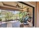 Relaxing screened-in porch with comfortable seating and a serene outdoor view at 529 Sunset N Rd, Rotonda West, FL 33947