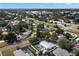Aerial view of the neighborhood showcasing lush landscaping, and a community perfect for families at 6180 42Nd N Ave, St Petersburg, FL 33709