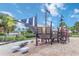 Community playground with pirate ship structure at 6256 Springmont Loop, Palmetto, FL 34221