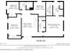 Upstairs floor plan showing the bedrooms, Gathering room, laundry, and primary bedroom suite with walk-in closet at 6256 Springmont Loop, Palmetto, FL 34221
