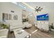 Inviting living area with stylish decor, natural light, and open layout at 718 White Pine Tree Rd # 80, Venice, FL 34285