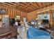 Open living space with kitchen, dining area, and comfortable seating at 7264 Spencer Parrish Rd, Parrish, FL 34219