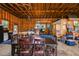 Open living space with dining area, kitchen, and cozy seating arrangement at 7264 Spencer Parrish Rd, Parrish, FL 34219