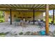 Spacious covered patio with ample seating and outdoor amenities at 7264 Spencer Parrish Rd, Parrish, FL 34219