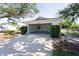 Spacious garage with ample storage shelving, providing a secure and convenient parking space at 7308 17Th W Ave, Bradenton, FL 34209