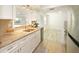 Kitchen boasts stainless steel appliances, granite countertops and eat-in breakfast area at 7308 17Th W Ave, Bradenton, FL 34209