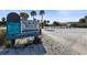 Nokomis Beach sign with refreshments and restrooms in sight at 813 Oak Pond Dr, Osprey, FL 34229