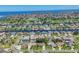 Overhead shot of Apollo Beach homes showcasing waterfront properties, canals, community layout, and sunny Florida living at 815 Greenview Dr, Apollo Beach, FL 33572
