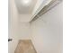 Walk-in closet with carpet and shelving at 8321 43Rd Ave W, Bradenton, FL 34209