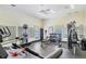 Community gym with modern equipment, including weights, treadmills, and ample workout space at 840 Audubon Dr, Bradenton, FL 34209