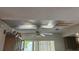 Damaged ceiling in need of replacement and repair, with water damage and missing drywall at 8409 Trionfo Ave, North Port, FL 34287