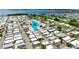 Discover this waterfront community with easy access to the bay, as indicated by the map pin in the aerial view at 10315 Cortez W Rd # 60-4, Bradenton, FL 34210