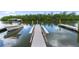 Step onto the community dock for serene waterfront views and easy access for boating and leisurely strolls at 10315 Cortez W Rd # 60-4, Bradenton, FL 34210