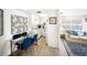 Charming dining area next to the kitchen, featuring modern decor and a cozy atmosphere at 10315 Cortez W Rd # 60-4, Bradenton, FL 34210