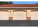 Attached garages offer convenience and protection for vehicles in this community at 150 L Pavia Blvd # 13, Venice, FL 34292