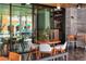 Stylish restaurant patio with modern furniture, ample seating, and a welcoming atmosphere at 1738 Siesta Dr, Sarasota, FL 34239