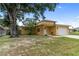 Inviting single Gathering home with a two car garage, and yellow exterior paint at 204 21St Ne St, Bradenton, FL 34208
