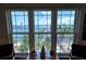 Stunning waterfront views from the large windows, filling the room with natural light at 210 3Rd W St # 8308, Bradenton, FL 34205