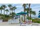Beach with towel and cooler service for guests at 225 Sands Point Rd # 6201, Longboat Key, FL 34228