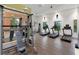 Spacious community gym with modern weight training and cardio equipment for residents at 2586 Wild Cherry Path, Sarasota, FL 34240