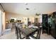 Open dining area with easy access to the kitchen and living spaces at 307 Rubens Dr, Nokomis, FL 34275