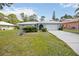 Charming single-story home with well-maintained lawn and mature landscaping at 307 Rubens Dr, Nokomis, FL 34275