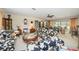Bright living room with neutral walls and plenty of space for entertaining at 307 Rubens Dr, Nokomis, FL 34275